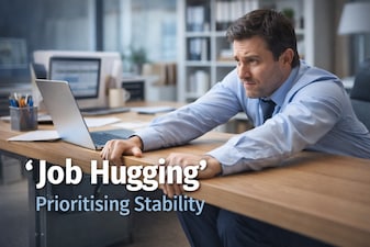 Persistent inflation, layoffs in certain sectors and uncertainty about the global economy have made some employees reluctant to take the risk of switching jobs.