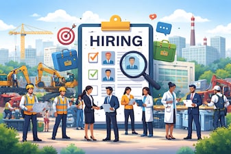 Net Employment Change rises to 4.7%, 58% employers plan expansion while 64% report higher labour costs (AI-generated image)