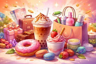 The rise of the “treat economy” and who’s cashing in
