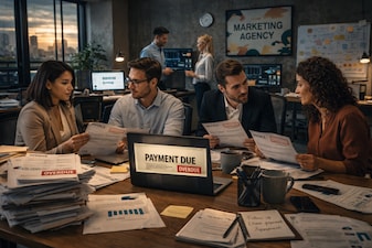 84% agencies spend 3–10 hours chasing overdue payments: Report (AI-generated image)
