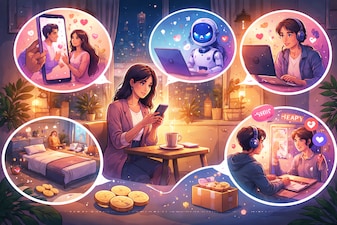 What is the loneliness economy? Inside the rise of AI companions, therapy apps and solo living trends 
