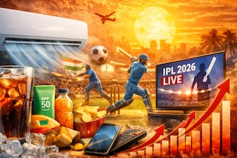 Mega sporting events such as the FIFA World Cup and the Commonwealth Games are also expected to provide incremental tailwinds, boosting categories such as quick commerce, sports tourism, BFSI, auto, travel and even real estate.