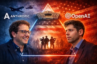 What began as negotiations over how artificial intelligence could be used in military systems has quickly escalated into a government blacklist, a legal battle and a wider debate across the tech industry. (This image is AI generated)