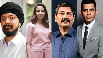 Since 2016, India’s venture ecosystem has expanded rapidly, cementing its place as the third-largest startup hub globally. (From left to right: Harshjit Sethi, Priyanka Gill, Vivek Mathur, and Ashish Dave)
