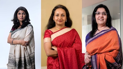 Women are now present across the venture capital hierarchy, from analysts and associates to principals and partners. Like any performance-driven industry, advancement depends largely on investment judgement, deal sourcing ability and track record. (From left to right: Vani Kola, Renuka Ramnath and Padmaja Ruparel)