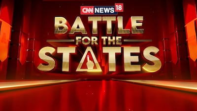CNN-News18 Launches 'Battle for the States' Ahead of Key Assembly Elections