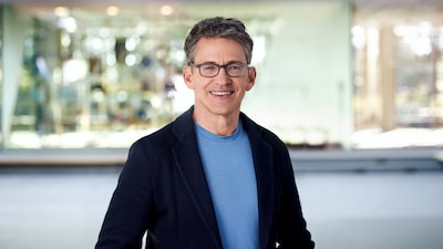 Image: Bill Anderson, chief executive of Bayer.