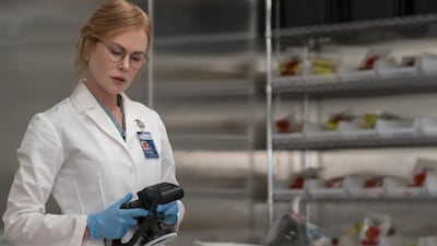 Image: Still from Scarpetta