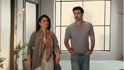 Voltas brought in Ranbir and Neetu Kapoor and, crucially, actually used their real dynamic rather than papering over it with a script.