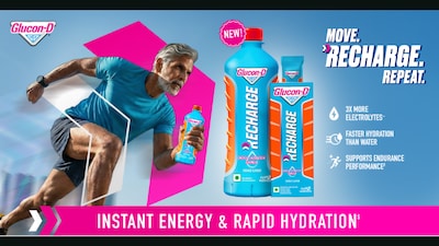 Zydus Wellness launches Glucon-D Recharge in India’s performance hydration market with Milind Soman, delivering science-backed energy and hydration for active lifestyles.