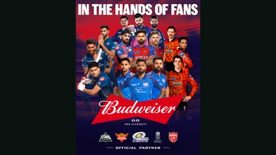 Budweiser 0.0 partners with Mumbai Indians, Gujarat Titans, Punjab Kings, Sunrisers Hyderabad and Rajasthan Royals to deepen fan culture in India’s top T20 league.