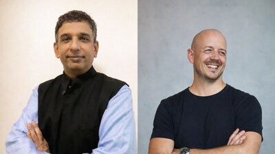 Kartik Sharma, CEO, Omnicom Media India and Tony Harradine, CEO, Omnicom Media APAC