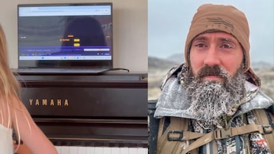 The app includes a catalogue of over 100 songs spread across multiple levels, with a structured path from beginner to advanced stages.