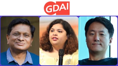 (L–R) Apurva Chandra, Shruti Verma and Sean (Hyunil) Sohn