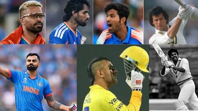 Dhoni’s hair, Kohli’s beard, Pandya’s bling: The fashion evolution of cricketers
