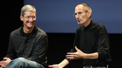 Tim Cook recalls Steve Jobs’ advice as Apple nears 50th anniversary
