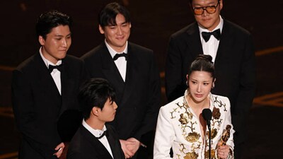 KPop Demon Hunters’ Golden wins Best Original Song Oscar; acceptance speech cut off, sparks reactions online