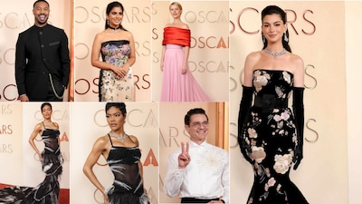 Who wore what: The most striking looks from the Oscars
