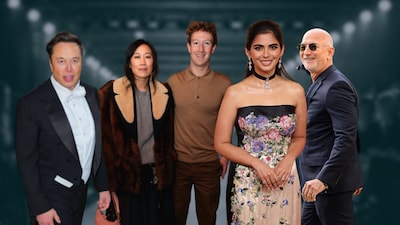 Why are billionaires suddenly everywhere—from runways to the Oscars?