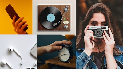 Old tech, new cool: Why simple gadgets are making a comeback
