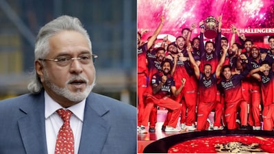 From Rs 450 crore to Rs 16,500 crore: Vijay Mallya congratulates new RCB owners