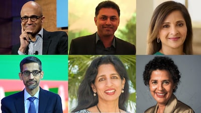 Indian-origin CEOs Sundar Pichai, Satya Nadella, Nikesh Arora among leaders of top US firms with billion-dollar net worths
