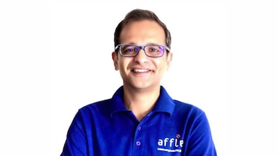 Affle's co-founder and director Anuj Kumar