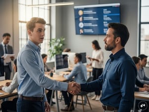 The incident comes amid a wider trend of younger founders emerging in the startup ecosystem, often leveraging the internet to access resources, build products, and reach global audiences earlier than previous generations.