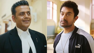 Image: Still from Maamla Legal Hai 2 and Sitaare Zameen Par