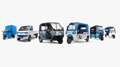 Mahindra Last Mile Mobility Dominates EV Market for Fourth Consecutive Year