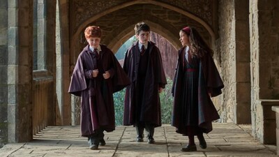 Image: Still from the Harry Potter and Philosopher's Stone series trailer