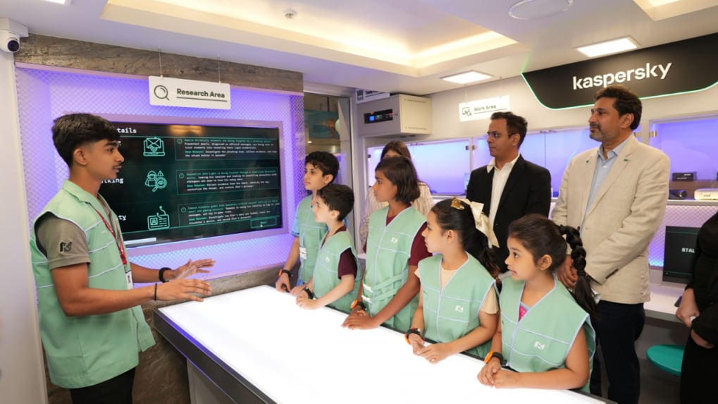 Kaspersky and KidZania Launch Cyber Investigation Centre for Children in Mumbai