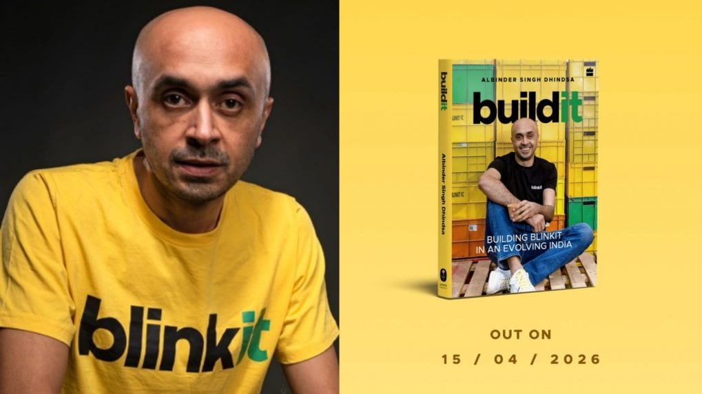 Blinkit CEO Albinder Dhindsa se une al club de fundadores autores con el nuevo libro Buildit