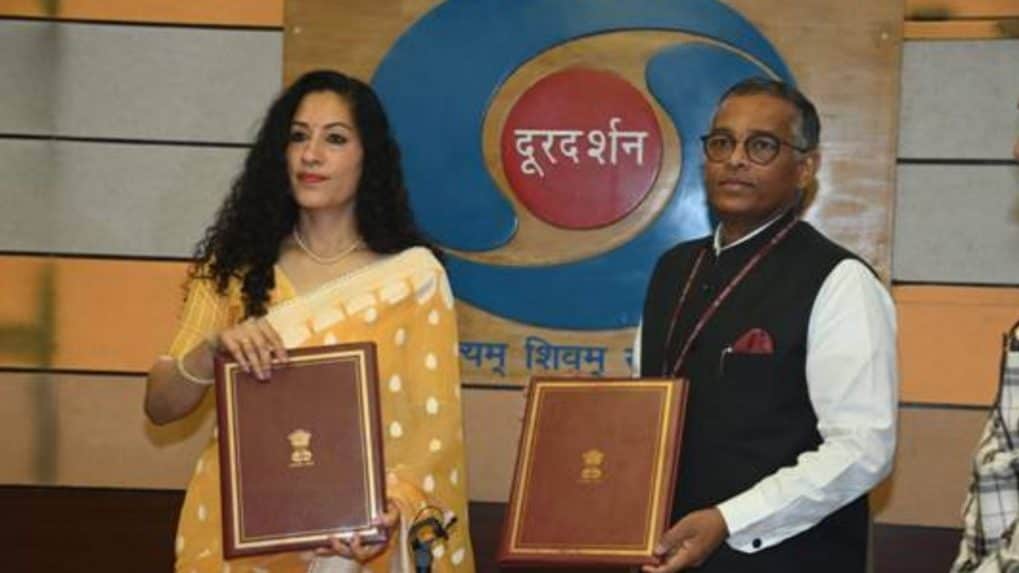 Mou Target Doordarshan and ICCR sign MoU, target global audiences with multi ...