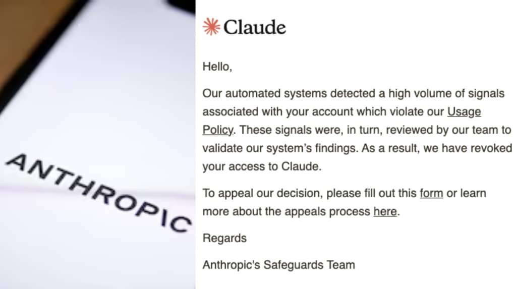 Una muy mala experiencia de usuario y servicio al cliente: El CTO dice que Anthropic cerró el acceso de Claude de la empresa sin previo aviso.