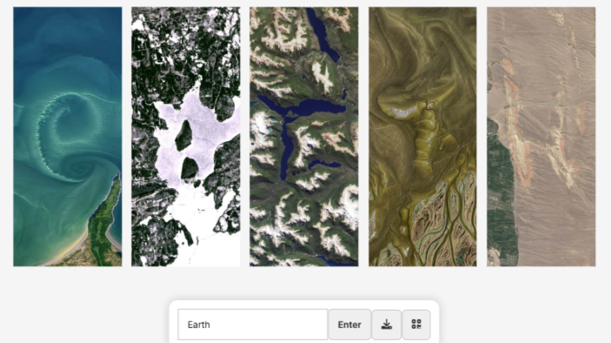 NASA’s viral tool spells your name using real Earth images. Here’s how ...