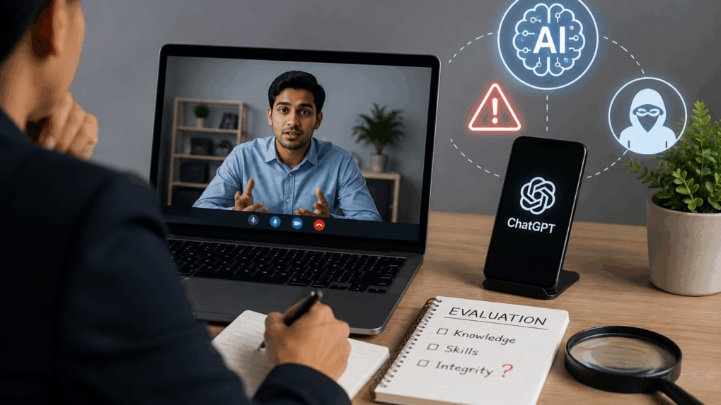 AI-assisted cheating in job interviews nearly doubles, suspicious ...