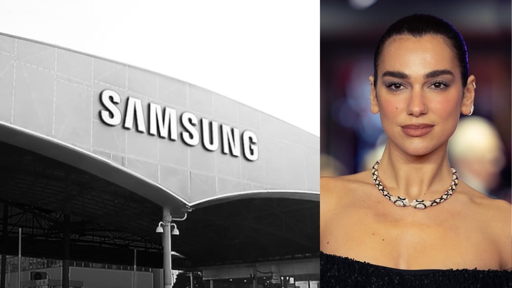 Dua Lipa sues Samsung for $15 million over alleged unauthorised use of  image on TV packaging - Storyboard18