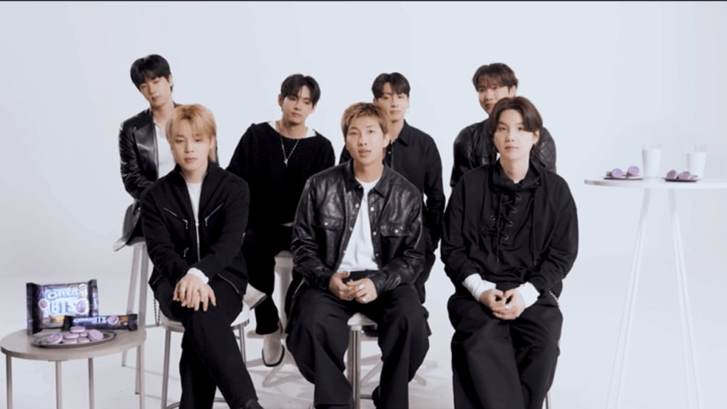 OREO & BTS introduce the limited edition cookies