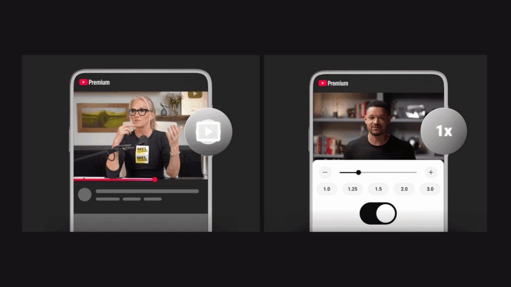 How to use YouTube’s new AI podcast features, auto speed and on-the-go mode