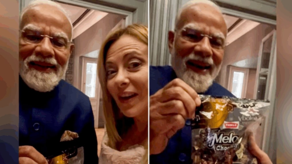 Why the Modi–Meloni “Melodi” trend and Melody chocolate are breaking the internet