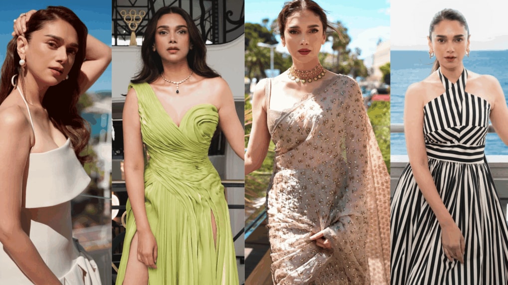 Cannes 2026: Aditi Rao Hydari's fashion game is winning hearts