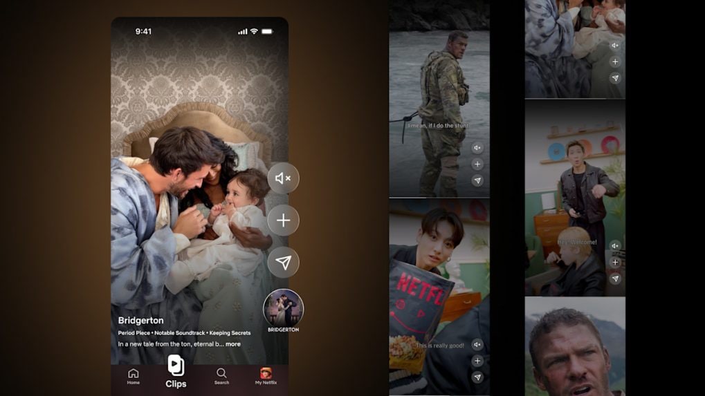 The streaming platform has introduced a new feature called Clips, a vertical video feed designed to help users quickly find shows and movies tailored to their interests, without ha