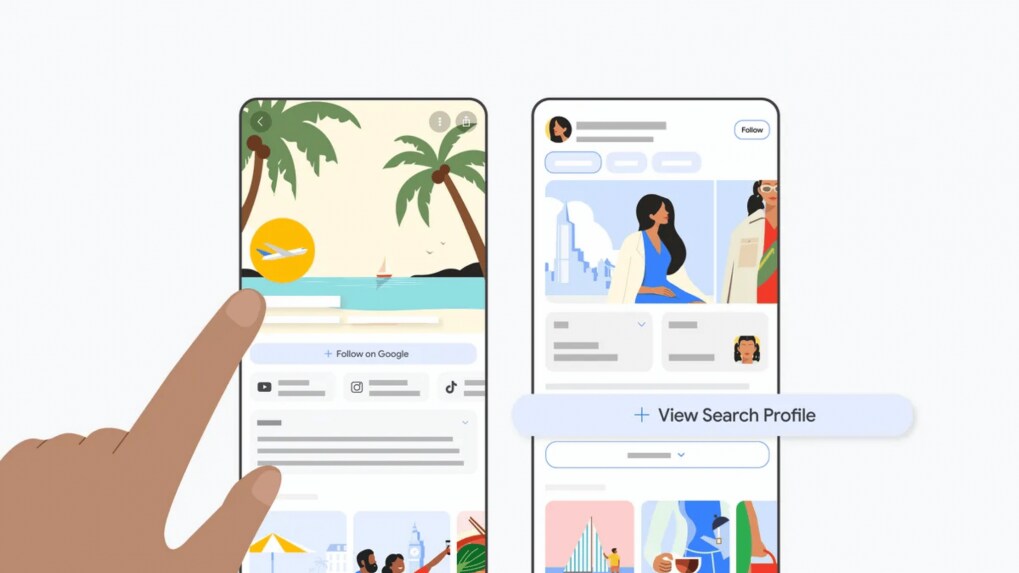 Google launches Search Profiles, letting creators with 100,000 ...