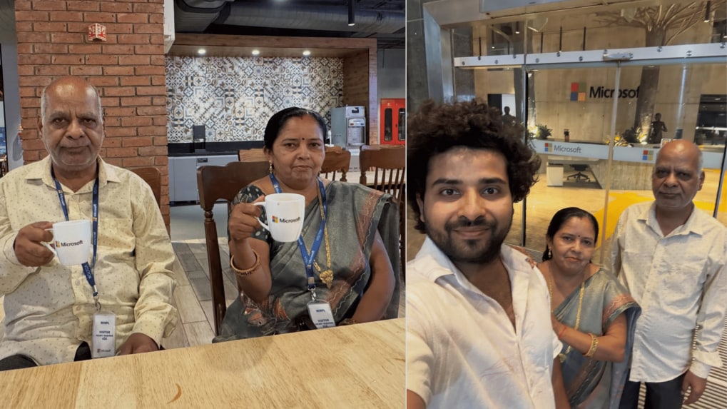 From code to pride: Microsoft techies surprise office tour for parents melts hearts online