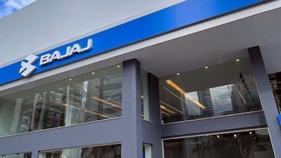 Bajaj Auto's domestic sales across two-wheelers and commercial vehicles declined 9% to 2,94,456 units, while exports jumped 32% to 2,43,987 units.