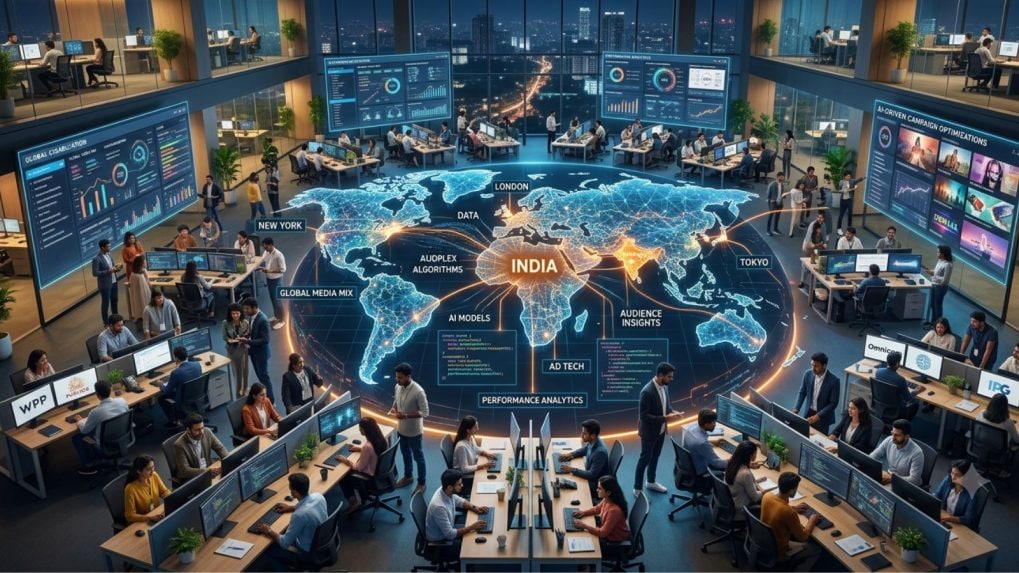 Inside India's advertising GCCs: The invisible teams deciding how global brands spend billions