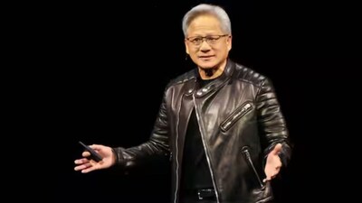 Sam Altman says AI risks may be inevitable; Jensen Huang disagrees