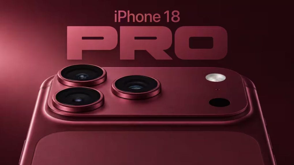 iPhone 18 Pro leaks suggest Dark Cherry colour, bigger battery, A20 Pro chip