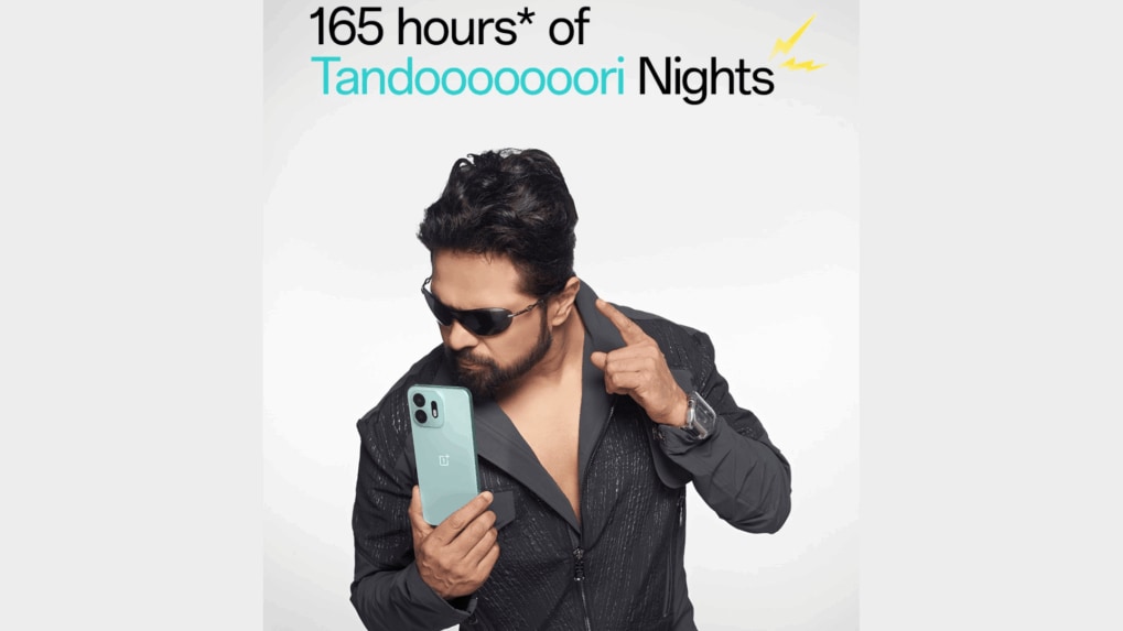OnePlus ropes in Himesh Reshammiya for OnePlus N6 campaign
